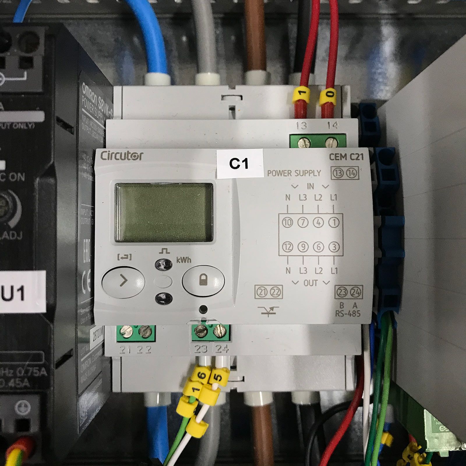 Smart Light Controller - Full Electric Cabinet