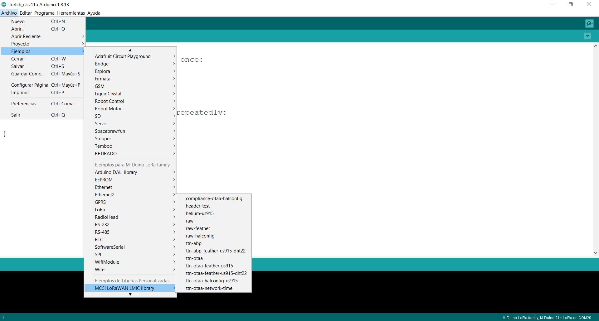 How to work with LoRaWAN and a PLC controller