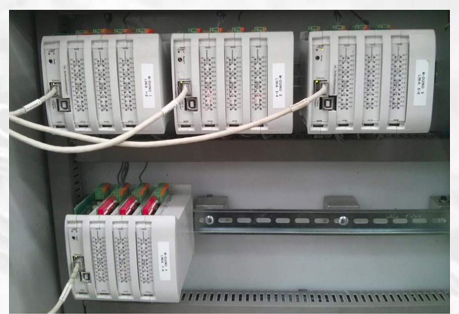 PLC Arduino para monitorización y contro