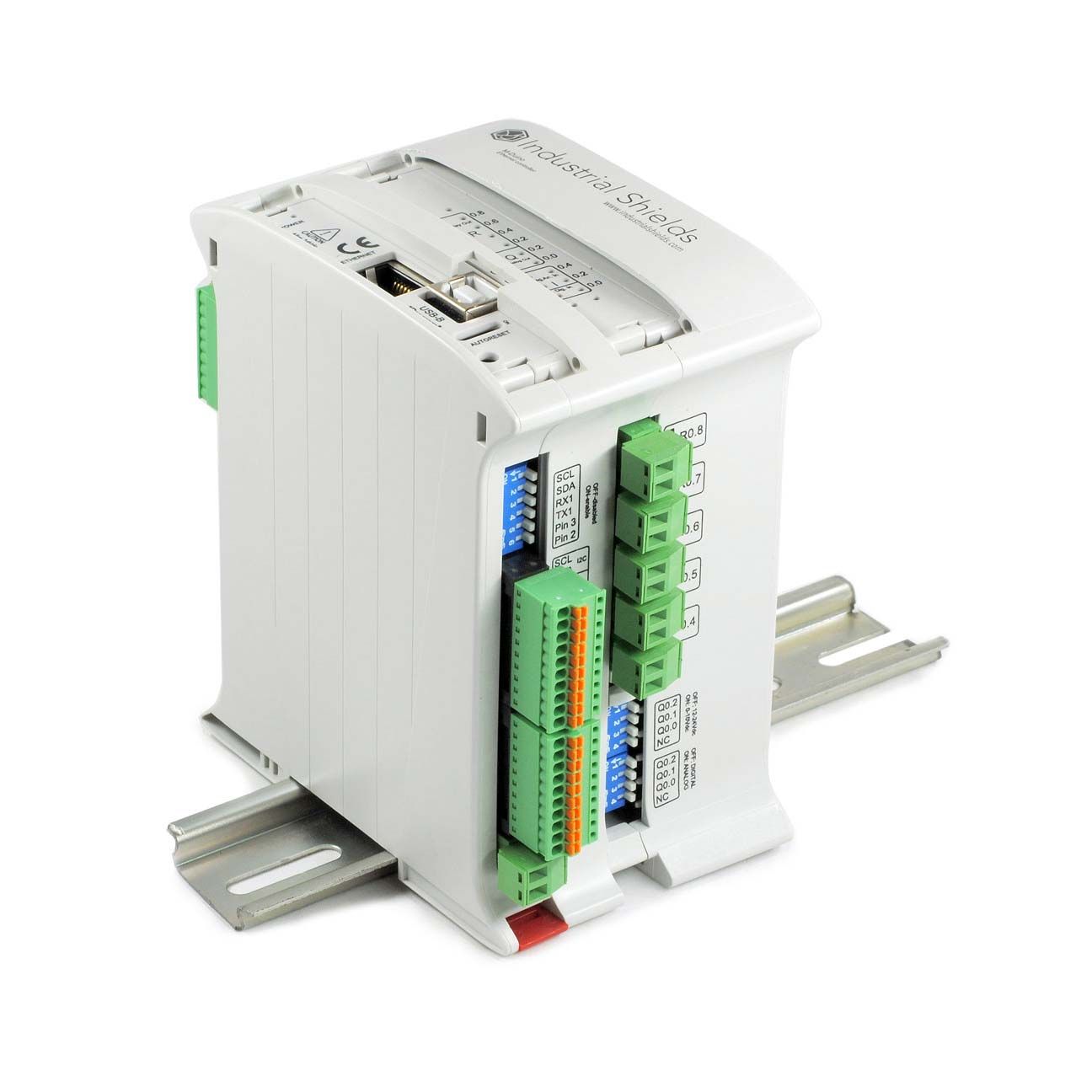 M-Duino PLC Arduino Ethernet 19R I/Os Relay/Analog/Digital PLUS